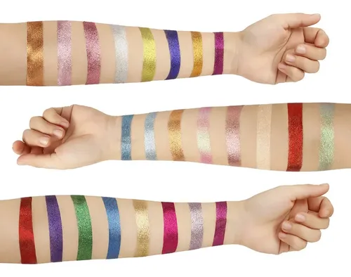 Aolailiya Paleta Sombras Glitter 24 Colores