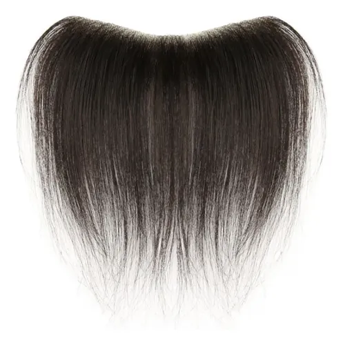Frente Invisible Sin Costuras Cabello Real 15cm 1.2×16