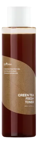 Tónico Verde Calmante Antioxidante 200ml Sin Parabenos,;