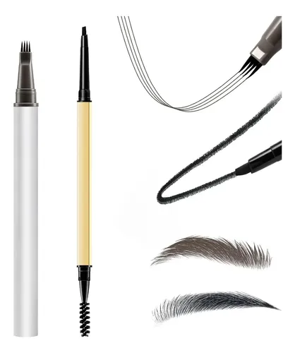 Pen Cejas Microblade 4 Puntas Boobeen (2 Uds) Impermeable