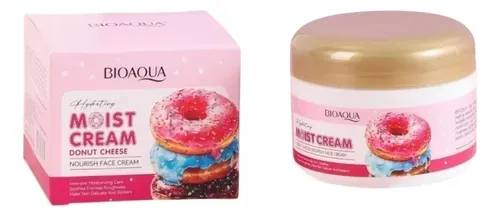 Crema Facial Nutriente Hidratante Donut Cheese 100g Bioaqua