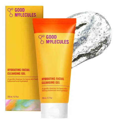 *, Gel Limpiador Facial Hidratante Good Molecules – Lavado F
