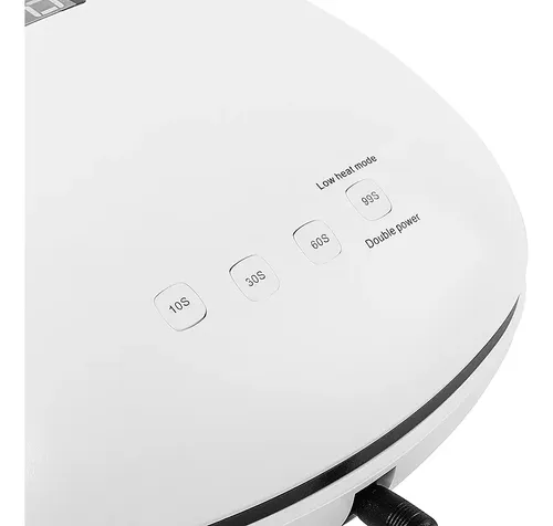 Cabina Para Uñas Care By Gadnic Semipermanente Uv Led 48w Sensor Display