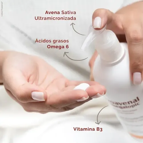 Proavenal Omegatopic Leche Emoliente 500ml Hidrata Piel Seca Tipo De Envase Botella Tipos De Piel Sensible
