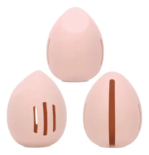 Funda De Silicona Para Batidora De Belleza L2 Dark Pink