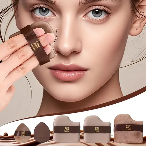 Conjunto De Base Cor Chocolate Rápido, 6 Unidades