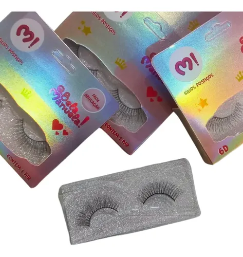 Pestañas Postizas 6d Qbela Manuela! Brasil Rekabeautyshop