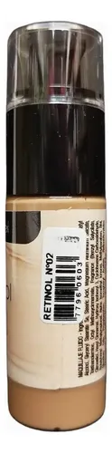Evergreen Base De Maquillaje Fluido Con Retinol Tono N°02