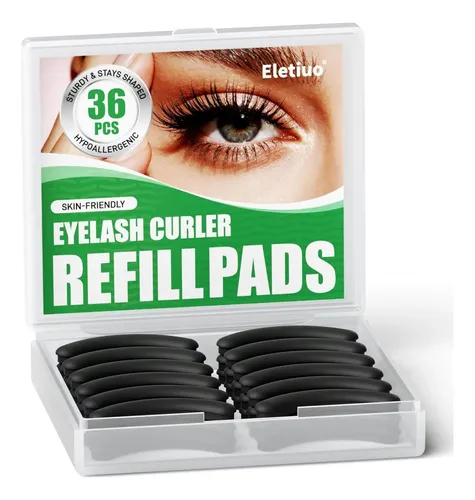 36 Piezas Almohadillas Para Rizador De Pestañas Litumfen