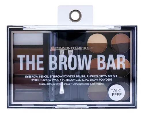 Kit De Barra Para Cejas Uncommon Cosmetics Con Gel Para Ceja