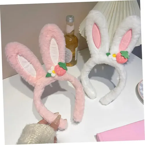 Diadema Con Orejas De Conejo Para Niñas, Tamaño L