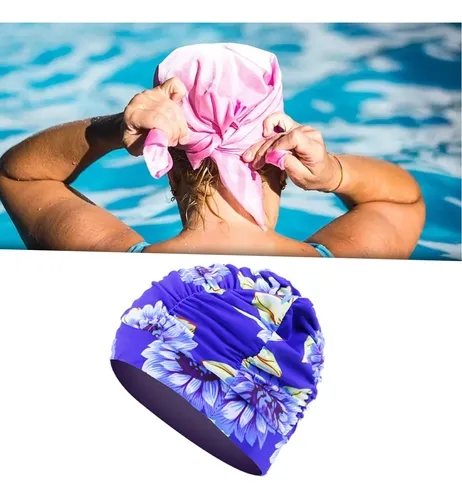 Gorro De Natación, Duradero, Poliéster, Reutilizable, De Alt