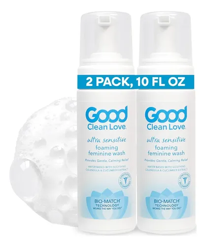 Lavado Íntimo Ph Balance, Marca Good Clean Love, 2x150ml