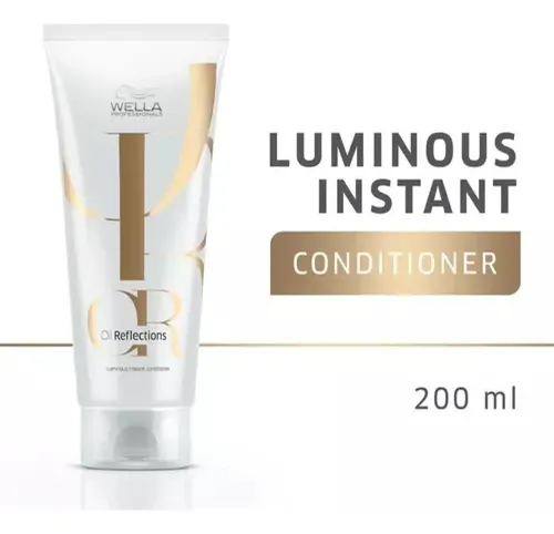 Acondicionador Wella Oil Reflection Luminosidad Brillo 200ml