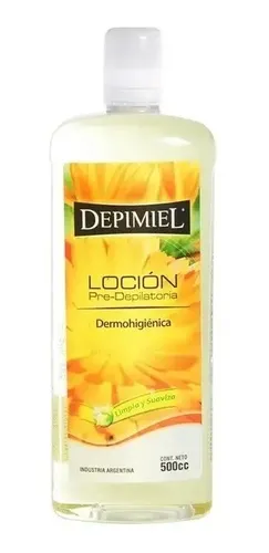 Kit Pre Y Post Depilacion Depimiel Locion Y Gel Refrescante