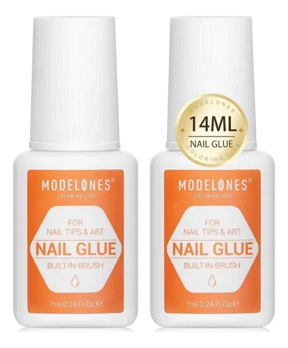 Modelones Pegamento Para Uñas Postizas Z2-nail Glue