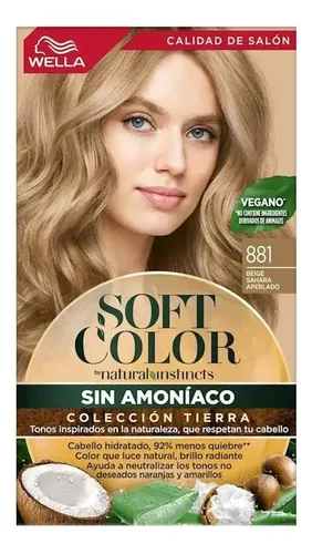 Tinta Soft Color Nº881 75 ml