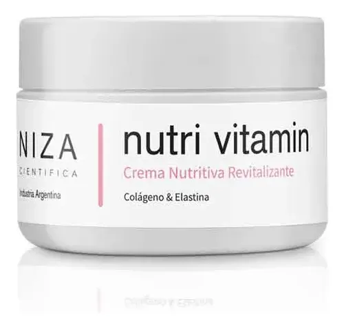 Crema Nutritiva Niza Cientifica Colágeno Elastina X60gr