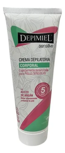 Crema Depilatoria Corporal Piel Sensible Depimiel 120g