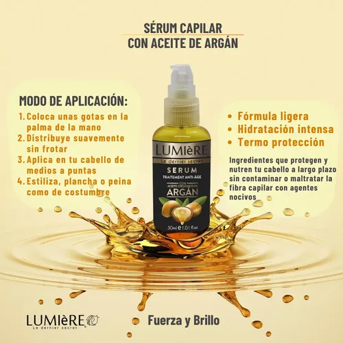 Keratina Natural Sin Formol +shampoo Y Serum Argan+antifrizz