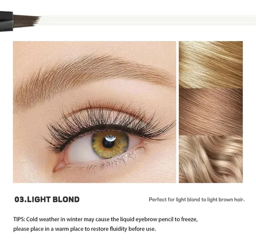 Lápiz De Cejas Microblading Pudaier 03-rubio Claro
