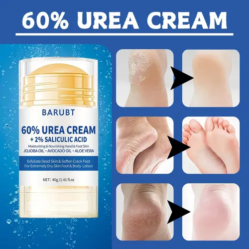 Crema Para Pies 60% Urea Anti Grietas 40 G Neutra