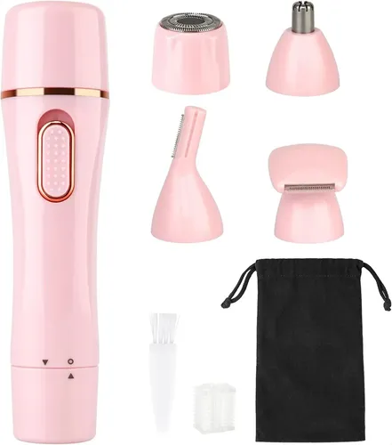 Depiladora Eléctrica 4 En 1 (recargable Por Usb)
