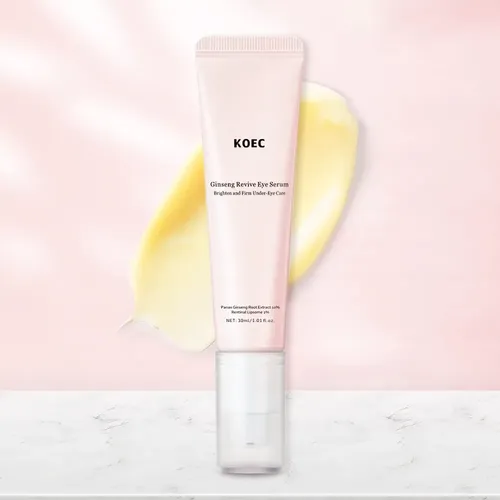 Set De Cuidado Para Ojeras Koec Ginseng + Retinal