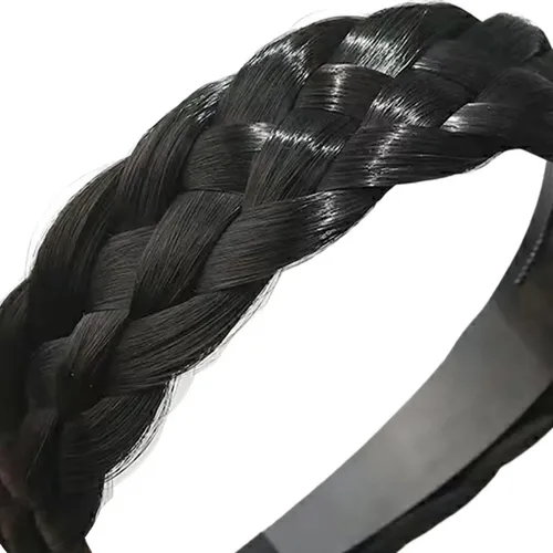 Diadema Trenzada Para Cabello