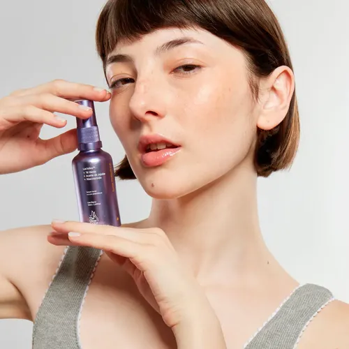 The Glow Factor Santé Prebiotiqué – Sérum Facial Hidratante con Prebióticos y Niacinamida x 50ml