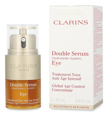 Double Serum Clarin Eye 20 Ml Clarins Todo Tipo De Piel Día/noche
