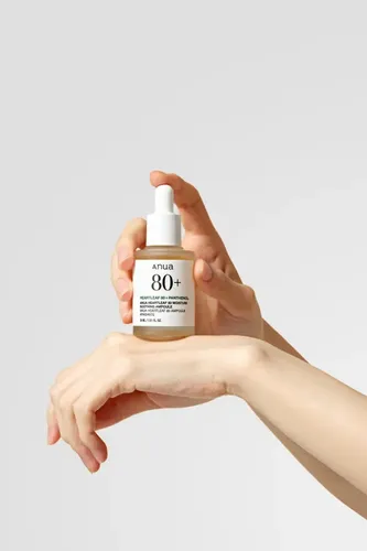 Anua Heartleaf 80% Serum Facial Calmante E Hidratante 30ml Todo Tipo De Piel Día/noche