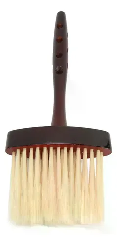 Cepillo Limpiador De Cabello De Mango Largo, Vintage, Suave,
