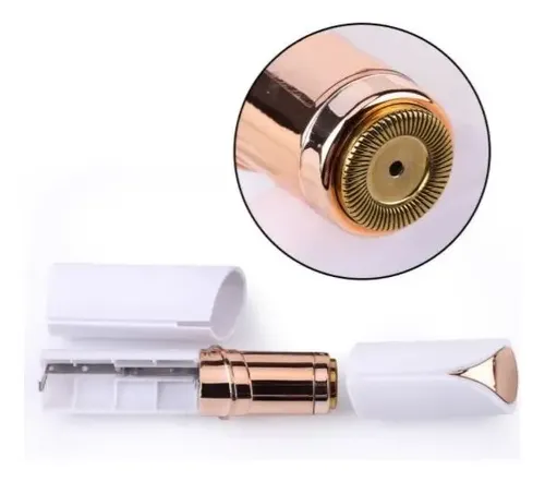 Depiladora Facial Portátil Compraymas Flawless Blanco Inalámbrica