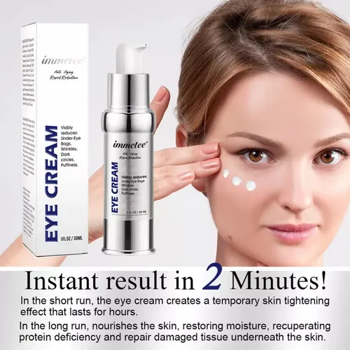 2 Unidades De Crema For Ojos Dos Minutos For Quitar Bolsas