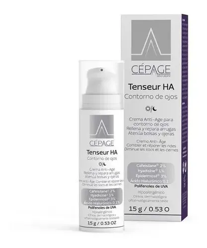 Cepage Contorno Ojos Tenseur Ha Crema Antiedad Rellena 15ml