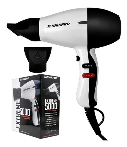 Secador De Pelo Profesional Extreme 5000 Teknikpro