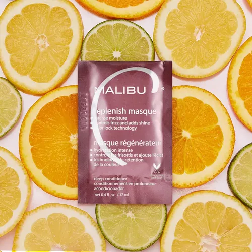 Mascarilla Capilar Malibu C Replenish Ultra Hydrating Con Ac