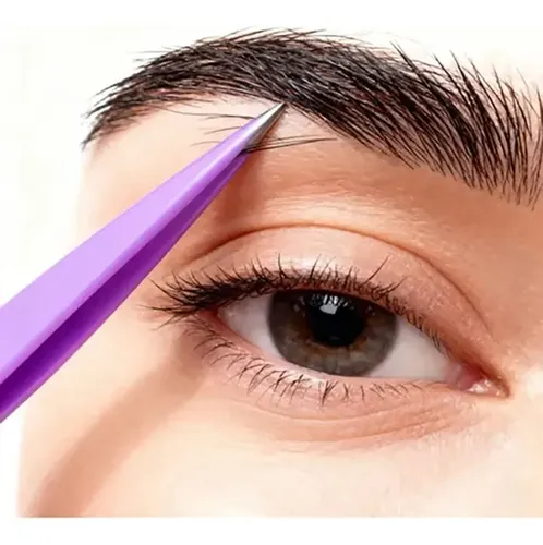 Diversas Herramientas Para Recortar Cejas, Pinzas Para Cejas