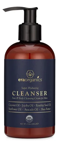 Gel De Baño Facial Y Corporal Era Organics Usda Organic Para