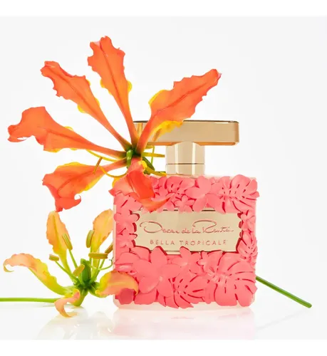 Perfume Mujer Oscar De La Renta Floral 29.573ml Notas Piña Sándalo