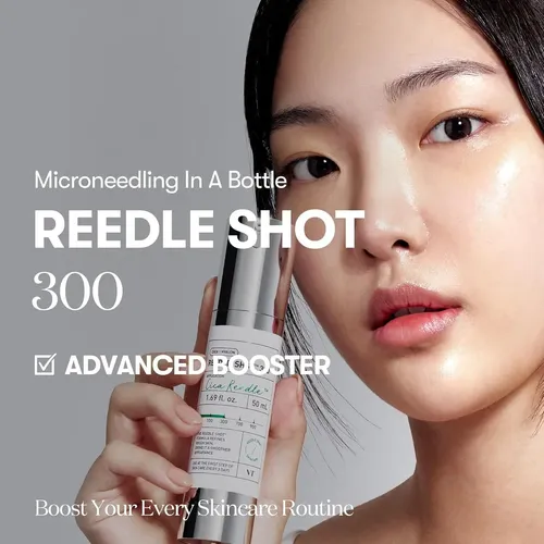 Sérum VT Reedle Shot 300 con Cica y Microagujas para Arrugas y Poros – 50 mL