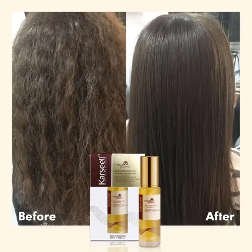 Aceite De Nuez Marroquí Para Cabello, Prensado En Frío,