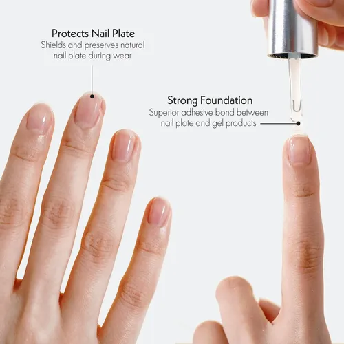 Base De Gel Para Uñas Gelfinity De Kupa (base Coat) 8 Oz