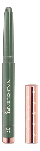 Naj Oleari Absolut Stay Eyeshadow Color 07 Velvet Green