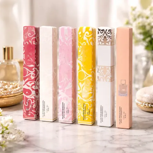 Kit X 6 Perfumes Tubito Fragancias Arabes X 35ml Para Mujer
