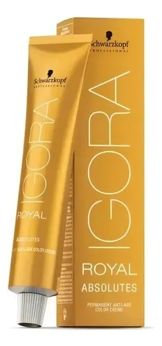 Tintura Schwarzkopf Professional Igora royal Absolutes tono 8-01 para cabello