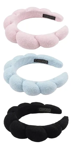 Ayesha Diadema De Spa For Mujer Diadema De Esponja For