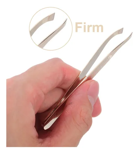 Kit De Pinzas Para Pestañas De 6 Piezas: Pinzas Para Cejas D