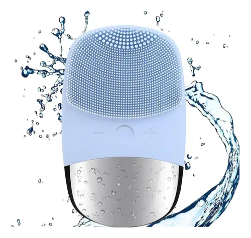 Cepillo Facial Limpiador Megan Eléctrico Silicona Ipx7 3